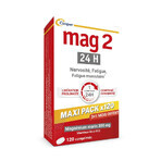 Mag 2 24h Magneziu marin 2x 45 tablete + 15 tablete Mag 2 24h Magneziu marin 2x 45 tablete + 15 tablete
