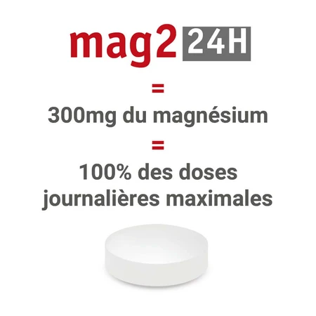 Mag 2 24h Marine Magnesium 2x 45 Tabletten+15 Tabletten