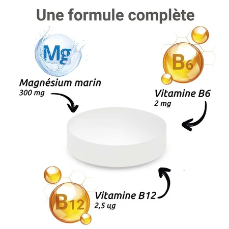 Mag 2 24h Marine Magnesium 2x 45 Tabletten+15 Tabletten