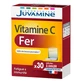 Juvamine Vitamina C Hierro Fatiga e Inmune 30 cápsulas