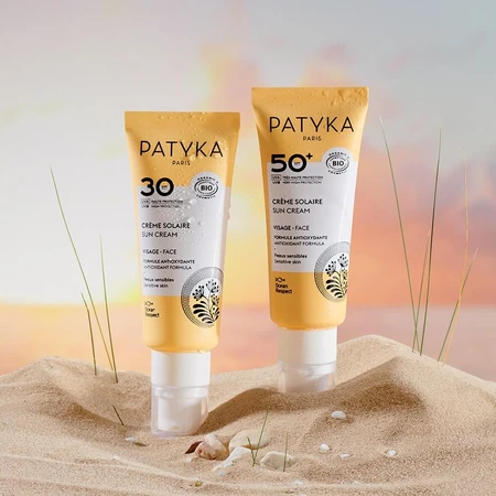 Patyka Solaire Crème Solaire Visage SPF30 40ml