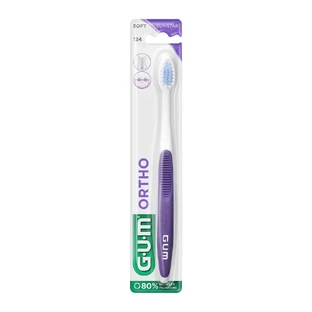 Gum Ortho Soft Orthodontic Toothbrush 124