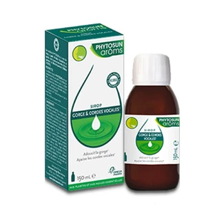 Phytosun Aroms Hals- und Stimmband-Sirup 150 ml