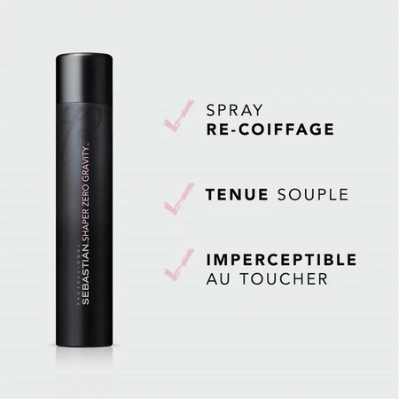Sebastian Professional Shaper Zero Gravity Light Fix Finish Spray für alle Haartypen 400 ml