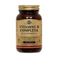 Solgar Vitamin B Complex with Vitamin C Complex avec Vitamine C Vitalité Sommeil 100 tablets
