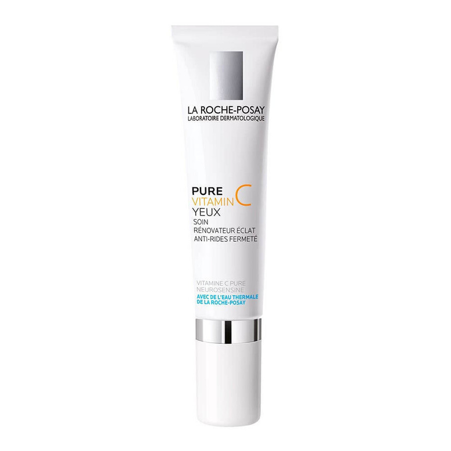 La Roche-Posay Pure Vitamin C Soin crème contour des yeux anti rides Yeux 15ml