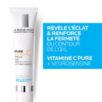 La Roche-Posay Pure Vitamin C Soin crème contour des yeux anti rides Yeux 15ml La Roche-Posay Pure Vitamin C Soin crème contour des yeux anti rides Yeux 15ml
