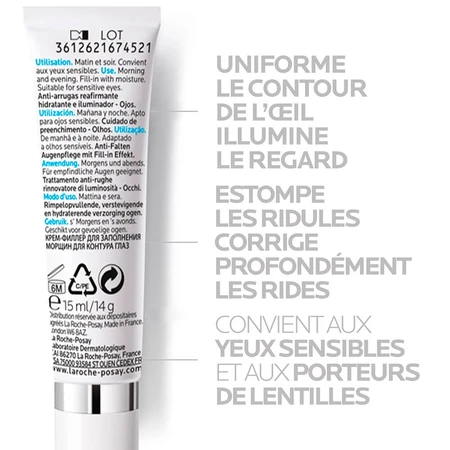 La Roche-Posay Pure Vitamine C Anti-Rimpelbehandeling Oogcontour 15ml