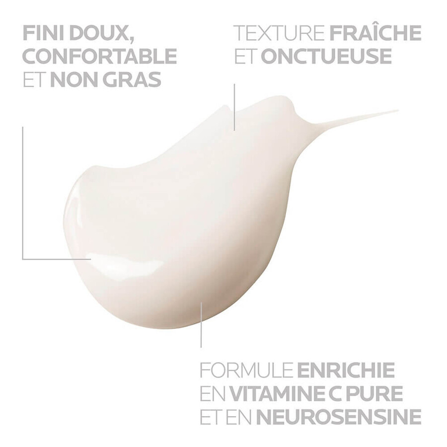 La Roche-Posay Pure Vitamin C Soin crème contour des yeux anti rides Yeux 15ml