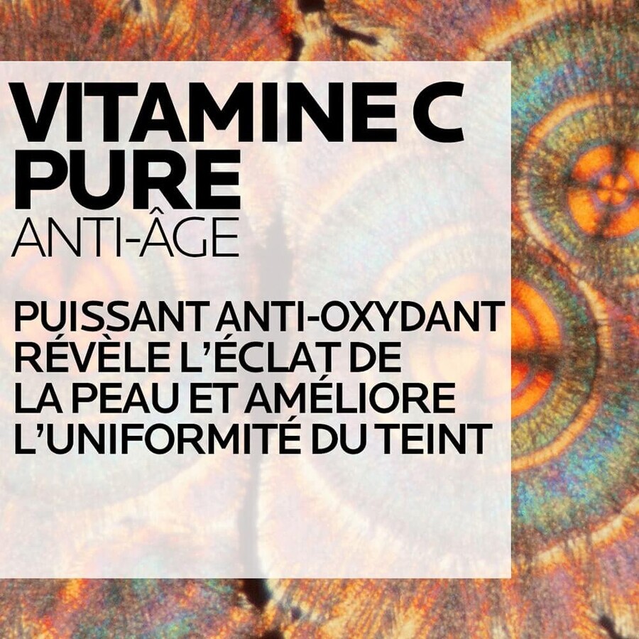 La Roche-Posay Pure Vitamin C Soin crème contour des yeux anti rides Yeux 15ml