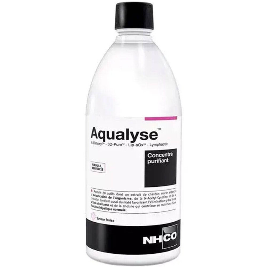 Nhco Nutrition Aqualyse Reinigendes Konzentrat 500ml