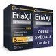 Etiaxil Detraspirant Roll-on Oksels Mannen Gevoelige Huid 2x15ml