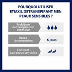 Etiaxil Detranspirant Déodorant Roll-on Aisselles Homme Peaux Sensibles 2x15ml Etiaxil Detranspirant Déodorant Roll-on Aisselles Homme Peaux Sensibles 2x15ml