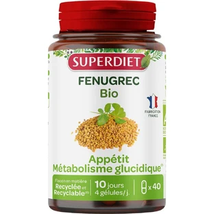 Superdiet Bio Bockshornklee 40 Kapseln
