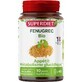 Superdiet Organic Fenugreek 40 capsules