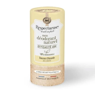 Respectueuse Mon Déodorant Naturel Effective 48h Bio Almond Delicacy for Sensitive Skin 50g
