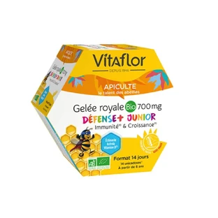 Vitaflor Gelee Royale Bio 14 Unicadosen Junior 700 mg
