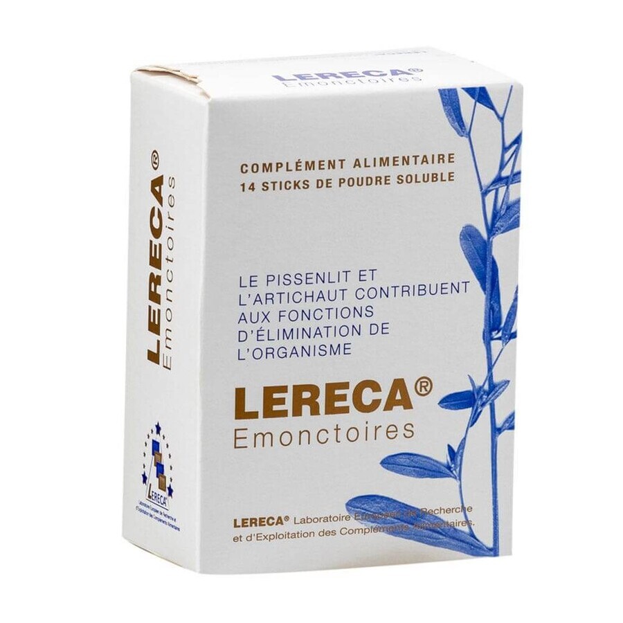 Lereca Emonctoires 14 Stöcke