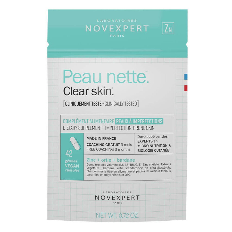 Novexpert Peau Nette 42 Gélules