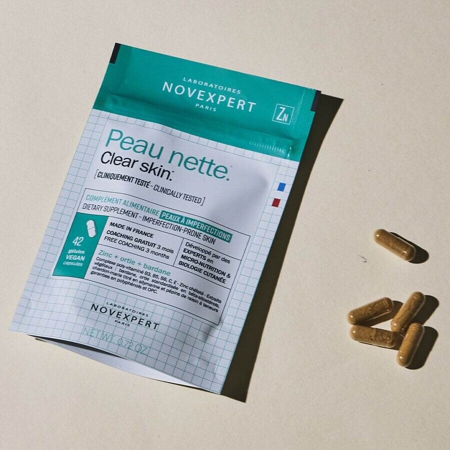 Novexpert Peau Nette 42 Gélules