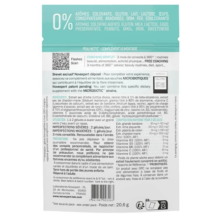 Novexpert Pelle Nettissima 42 capsules