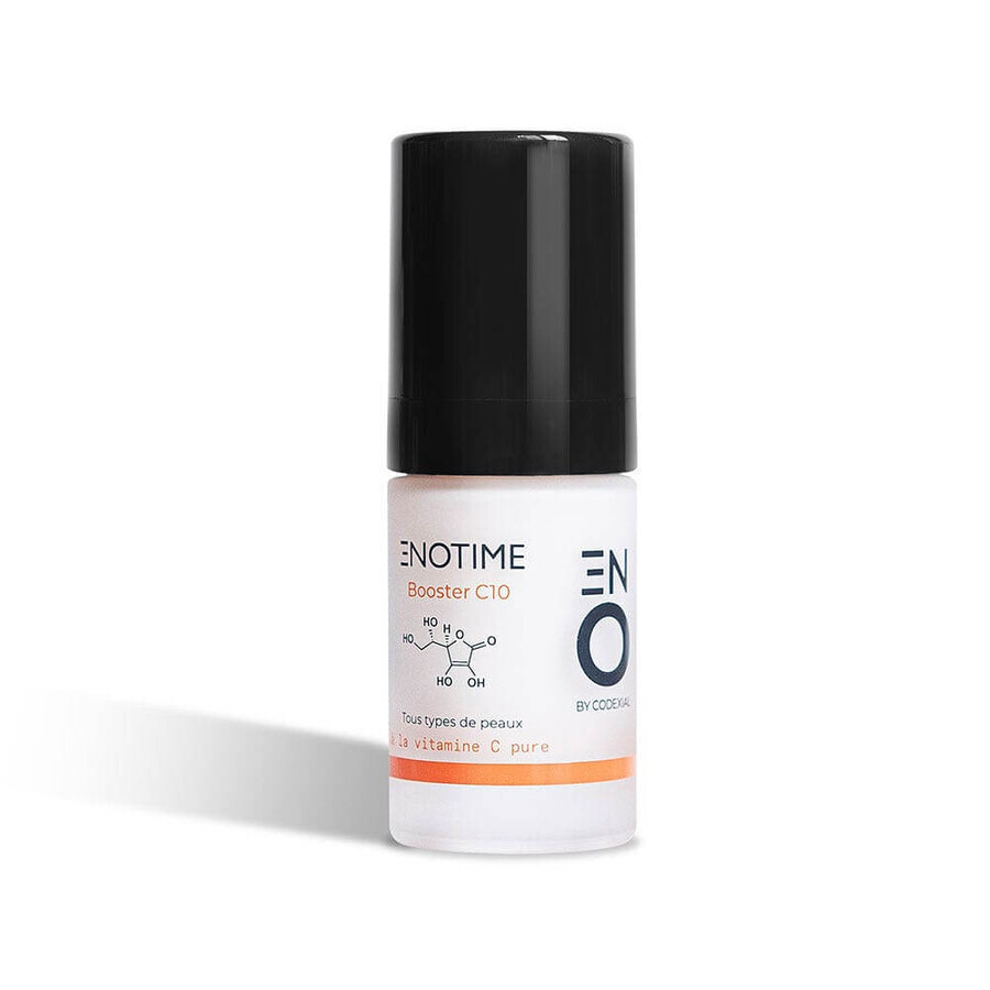 Winkel op ENO Laboratoire Codexial Enotime Boost C10 Antioxidant jeugdserum met pure vitamine C 15ml ENO Laboratoire Codexial Enotime Boost C10 Antioxidant jeugdserum met pure vitamine C 15ml