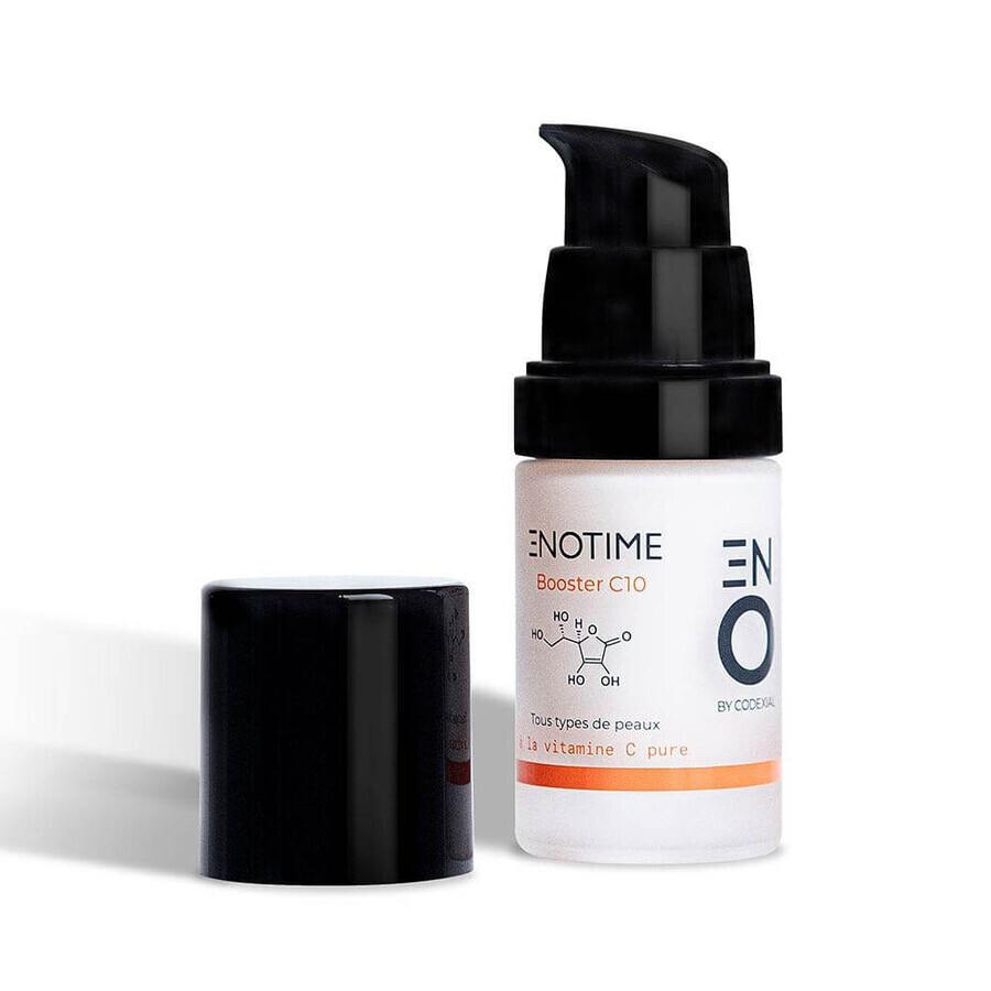 ENO Laboratoire Codexial Enotime Boost C10 Antioxidant jeugdserum met pure vitamine C 15ml ENO Laboratoire Codexial Enotime Boost C10 Antioxidant jeugdserum met pure vitamine C 15ml