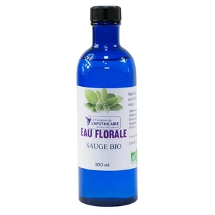 Le Comptoir de l'Apothicaire Agua Floral de Salvia BIO 200 ml