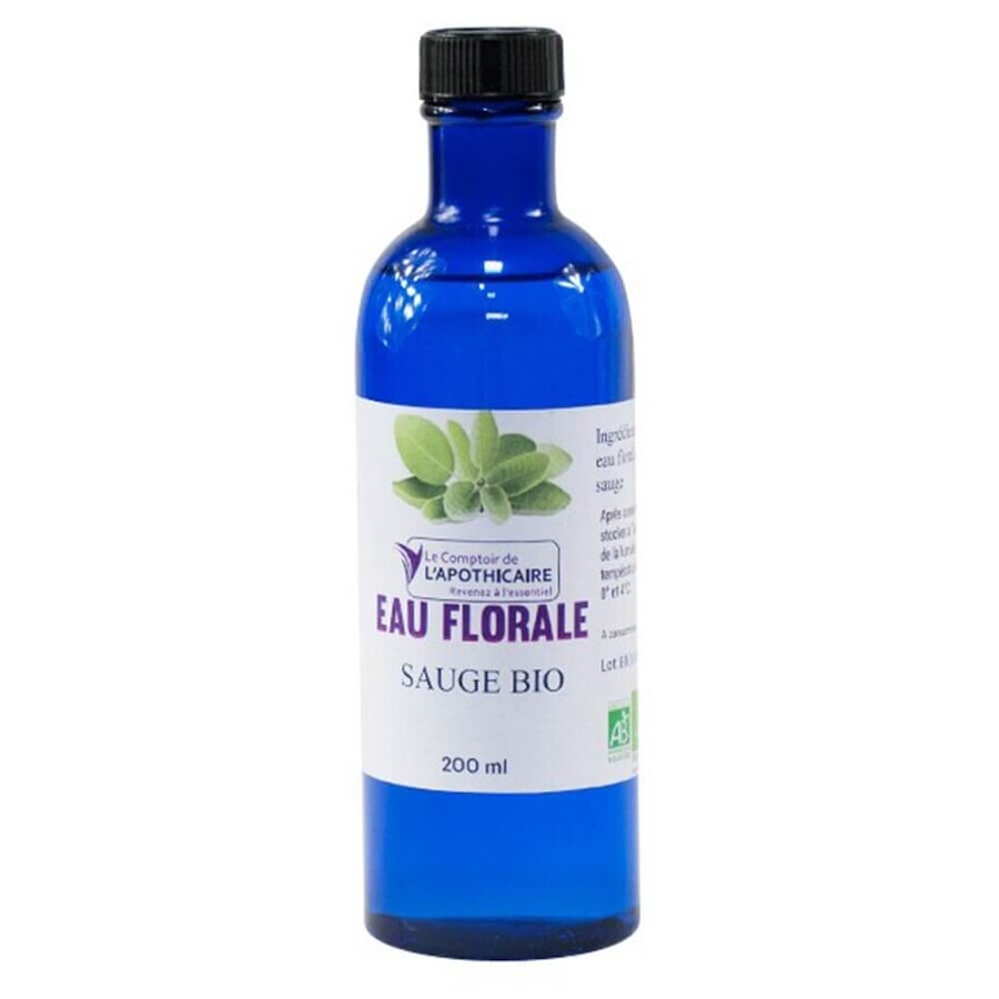 Le Comptoir de l'Apothicaire Organic Sage Floralis Water 200 ml