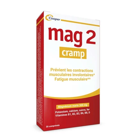 Mag 2 Spierkramp Vermoeidheid 30 tabletten