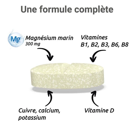 Mag 2 Spierkramp Vermoeidheid 30 tabletten
