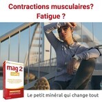 Mag 2 Calambres musculares Fatiga 30 comprimidos Mag 2 Calambres musculares Fatiga 30 comprimidos