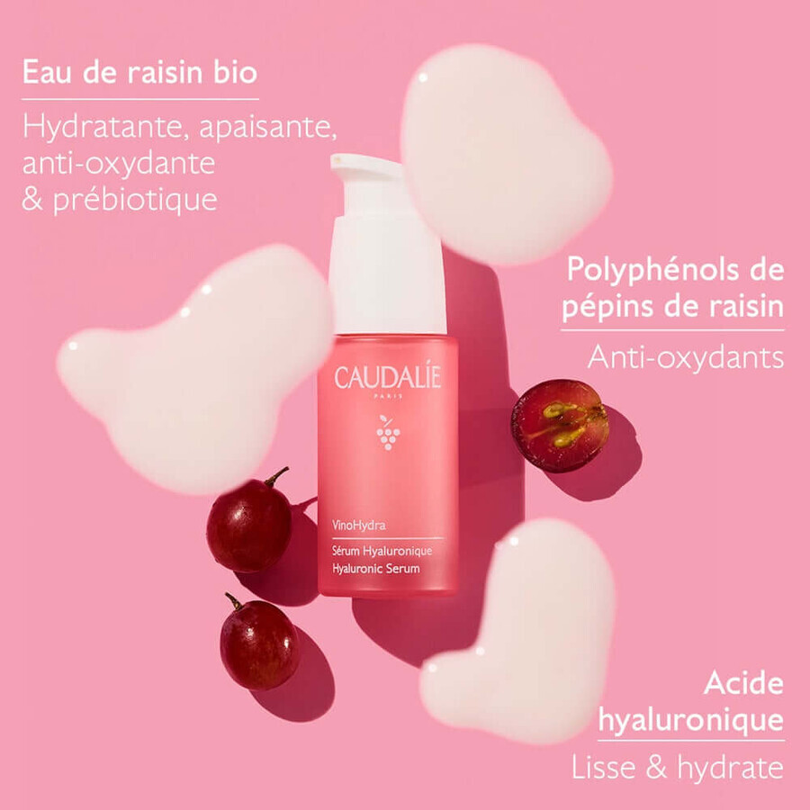 Caudalie VinoHydra Siero S.o.s Dissetante Vinosource 30ml Caudalie VinoHydra Siero S.o.s Dissetante Vinosource 30ml
