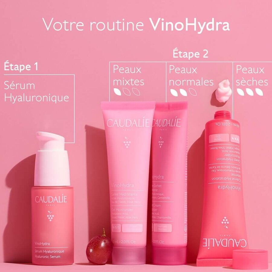 Caudalie VinoHydra Siero S.o.s Dissetante Vinosource 30ml Caudalie VinoHydra Siero S.o.s Dissetante Vinosource 30ml