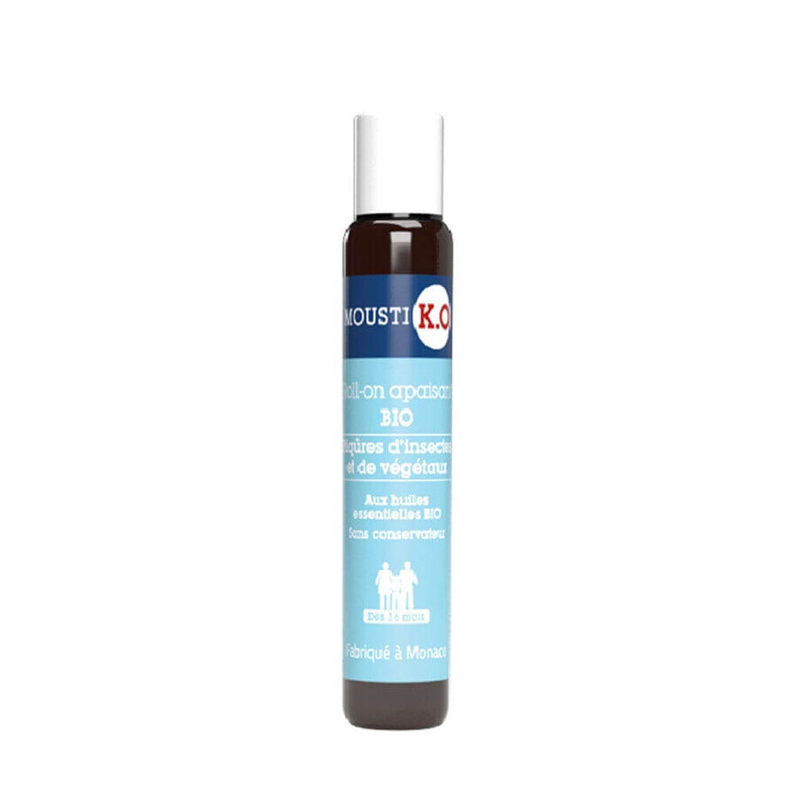Mousti K.O Roll-on prik verzachtende drievoudige werking 10ml