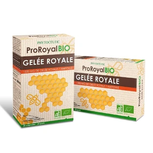 Phytoceutisches Gelee Royale X 20 Ampullen 1500 mg