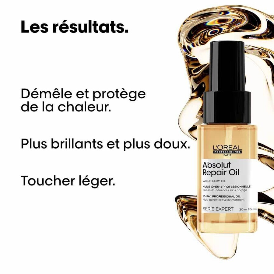 L'Oréal Professionnel Absolut Herstelolie 10-en-1 30ml L'Oréal Professionnel Absolut Herstelolie 10-en-1 30ml