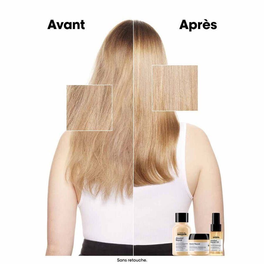 L'Oréal Professionnel Absolut Herstelolie 10-en-1 30ml L'Oréal Professionnel Absolut Herstelolie 10-en-1 30ml