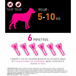 Frontline Tri-act Spot-on Chien 5-10kg 6 Pipettes de 1ml Frontline Tri-act Spot-on Chien 5-10kg 6 Pipettes de 1ml