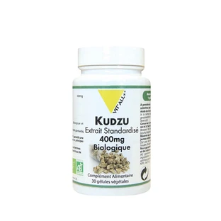 Vit'All+ Kudzu Extrait Standardise Bio 400mg 30 Gélules