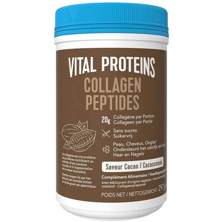 Vital Proteins Kollagen Peptid Saveur Kakao 297g