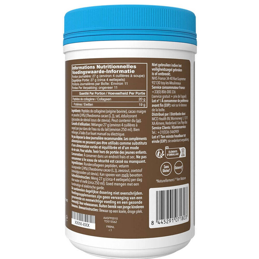 Vital Proteins Collagen Peptide Saveur Cocoa 297g