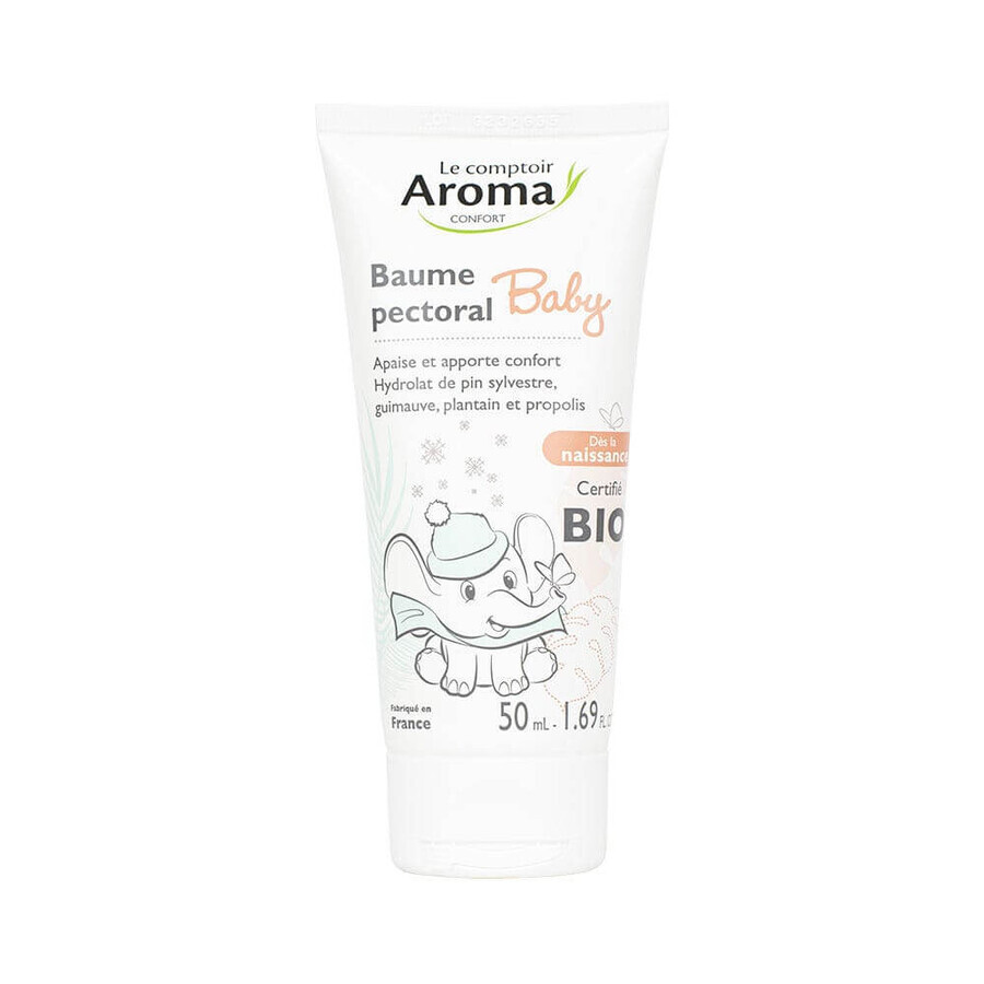 Cumpără Le Comptoir Aroma Organic Baby Chest Balm 50ml Le Comptoir Aroma Organic Baby Chest Balm 50ml