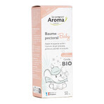 Le Comptoir Aroma Organic Baby Chest Balm 50ml