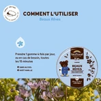 Biofloral Kids Beaux Rêves Entspannungsgummis Bio 45g