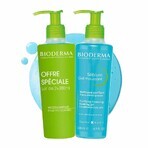 Bioderma Sebium Reinigungs- und Entschlackungsgel Mischhaut oder fettige Haut 2x200ml Bioderma Sebium Reinigungs- und Entschlackungsgel Mischhaut oder fettige Haut 2x200ml