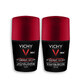 Vichy Deodorant Roll-on Antitranspirant Anti-Geruch f&#252;r M&#228;nner 96h 2x50ml