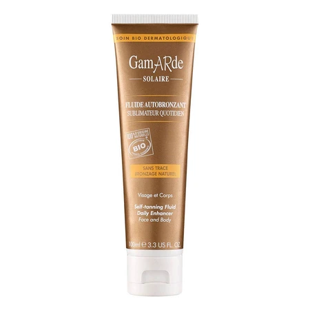 Gamarde Solaire Fluide Autobronzant Sublimateur Bio 100ml