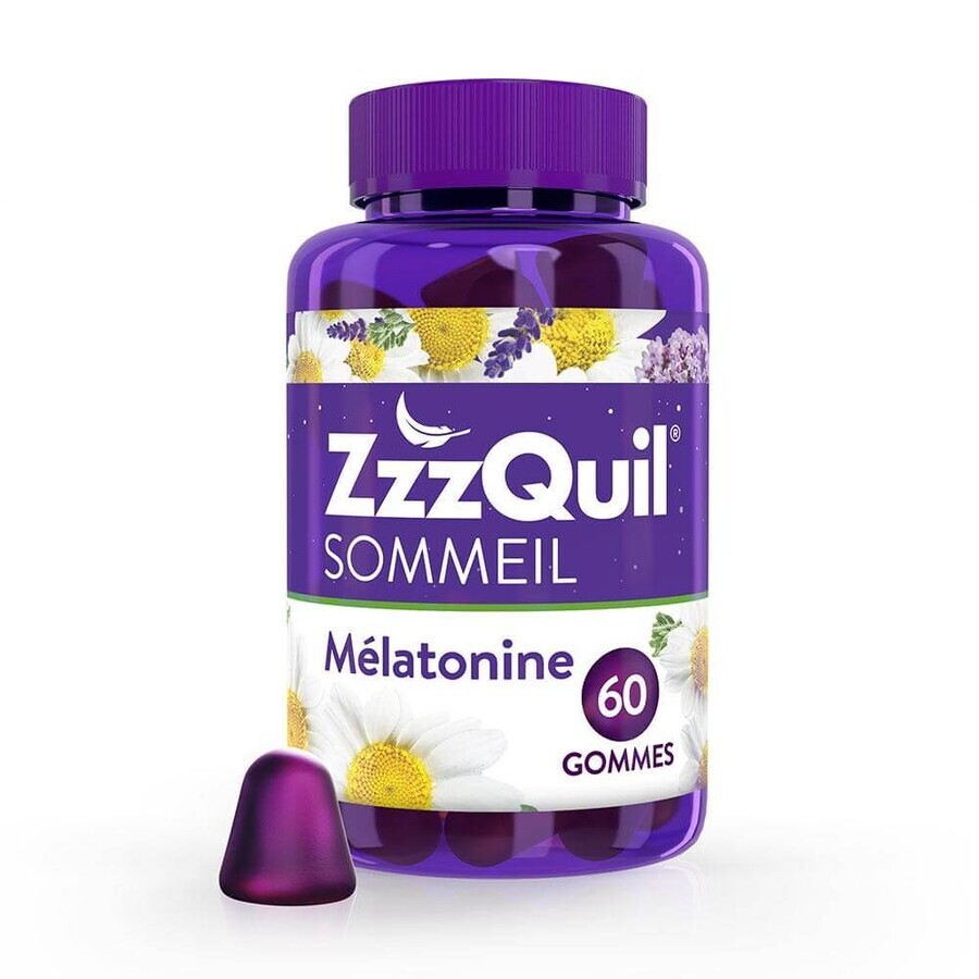 ZzzQuil Silent Sleep 60 Gummibonbons