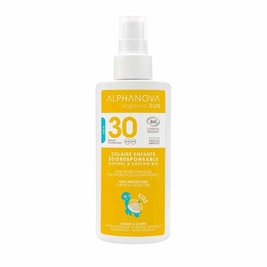 Winkel op Alphanova Bio Sun Kids zonnecrème SPF30 125g Alphanova Bio Sun Kids zonnecrème SPF30 125g